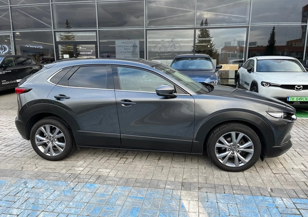 Mazda CX-30 cena 134900 przebieg: 14472, rok produkcji 2022 z Kielce małe 46